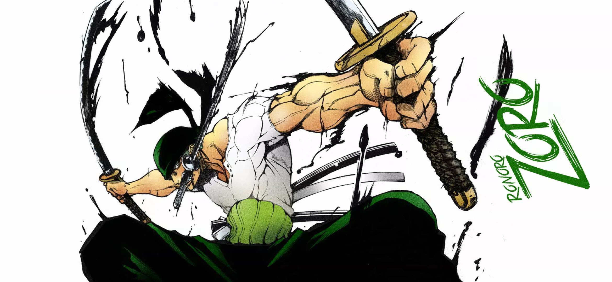 海贼王壁纸索隆帅气霸气,海贼王壁纸索隆帅气图文