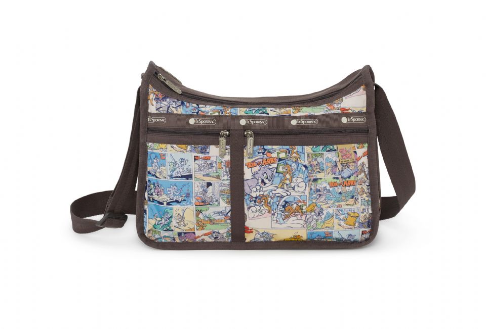 猫和老鼠跃上LeSportsac尼龙包！姐买的不只是尼龙包、是回忆啊！