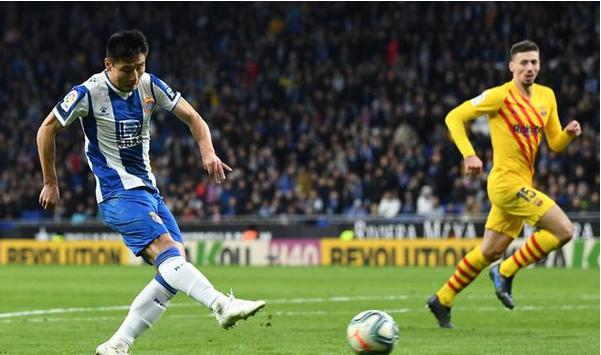 西甲外媒解说武磊,孙兴慜评价武磊在西甲