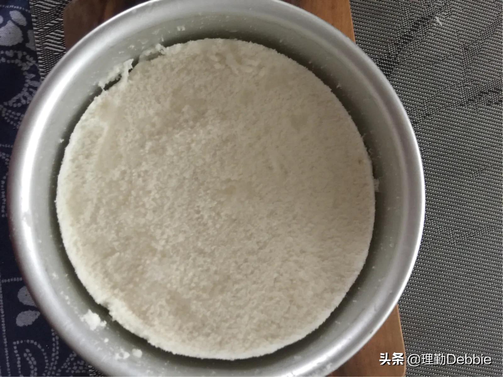 软糯桂花米糕正宗做法,蓬松暄软的红糖糕