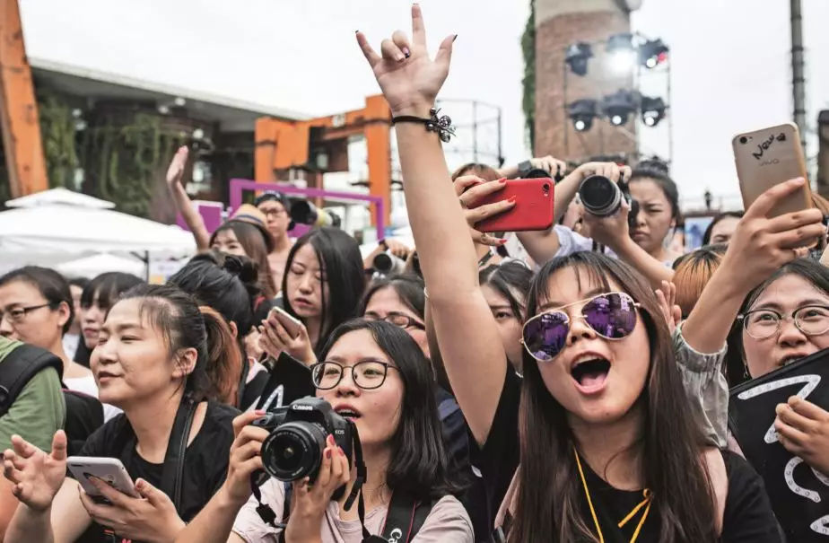 追爱豆的成员介绍,追韩国爱豆必备