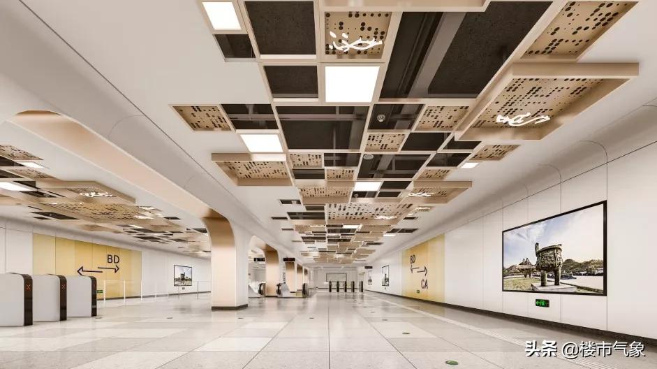 郑州地铁装修,郑州地铁3号线二期装修最新进展