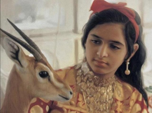 迪拜大王妃:深藏后宫42年,看着哈雅楼起楼塌,她有王储儿子护身