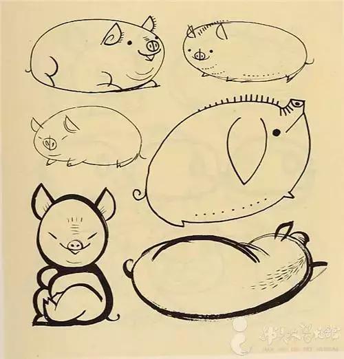 韩美林100幅手稿,韩美林公开手稿