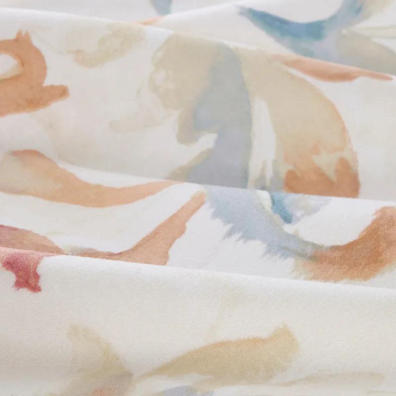 这是什么神仙四件套!轻快时髦温柔俏皮,*疆新**棉细腻柔软好睡极了