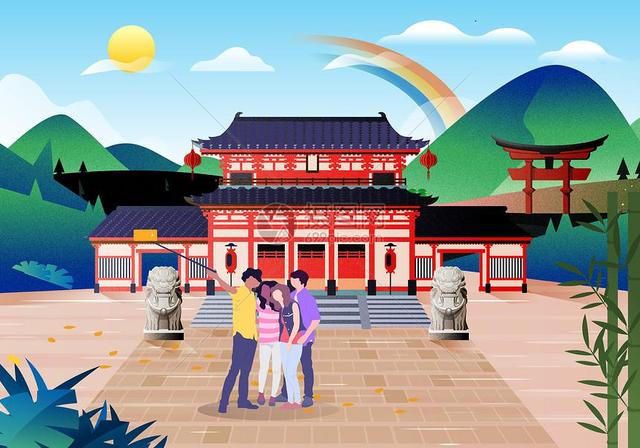 男子景区开10元管饱店被多家模仿,男子在景区开10元管饱店