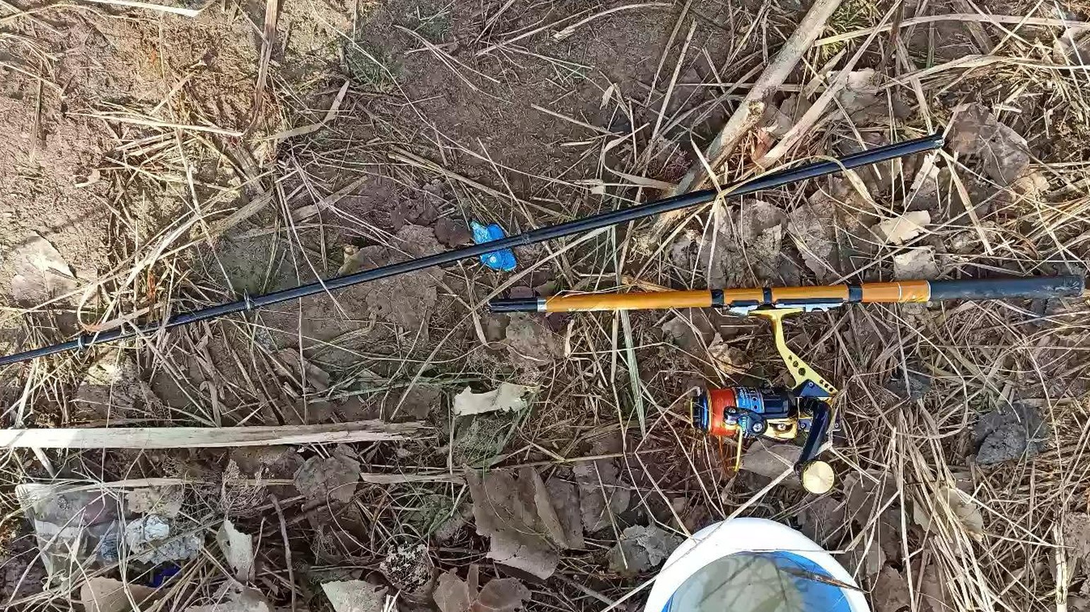 断竿稍的原因分析,如何避免野钓断竿爆竿问题