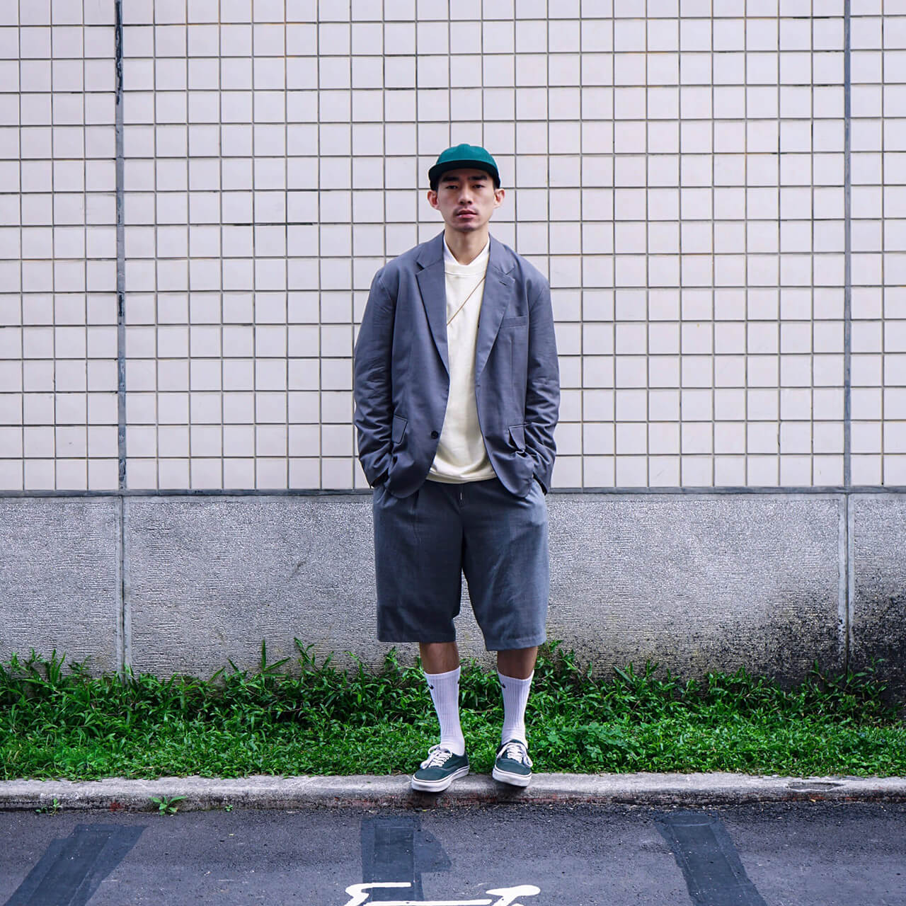 一周穿搭|plain-me将日常的直男单品演绎出不同的造型风格