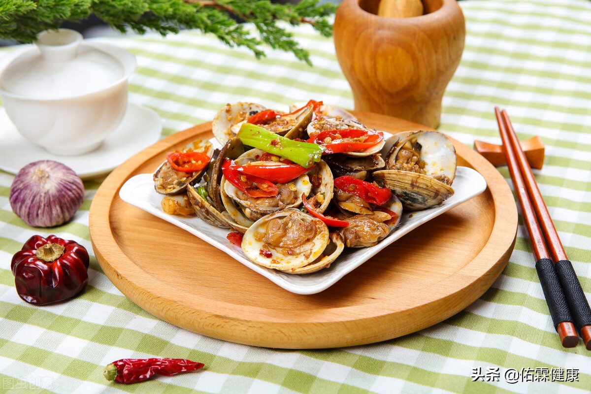 蛤蜊适合小孩吃吗,美食美刻小学生视频