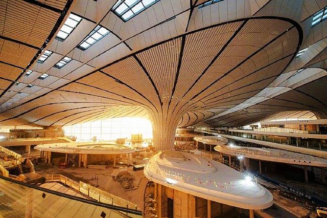 世界最大机场试飞,世界最大机场开建