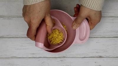 宝宝小米粥放什么可以解决便秘 (宝宝便秘煮粥搭配什么给宝宝吃)