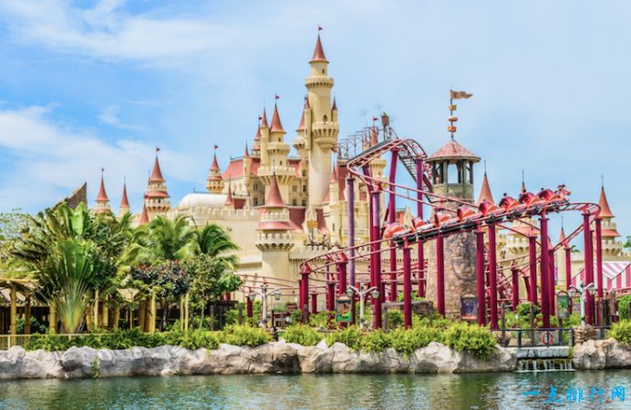 新加坡最佳度假旅游胜地圣淘沙岛,新加坡圣淘沙名胜世界攻略