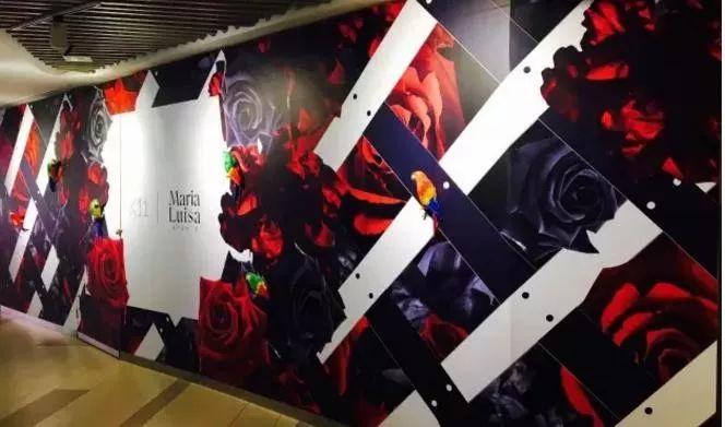 围挡起什么作用,购物中心品牌围挡技巧