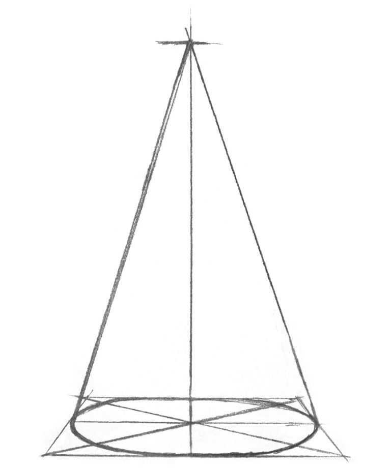 几何体入门素描画法步骤,16种素描基础几何体画法
