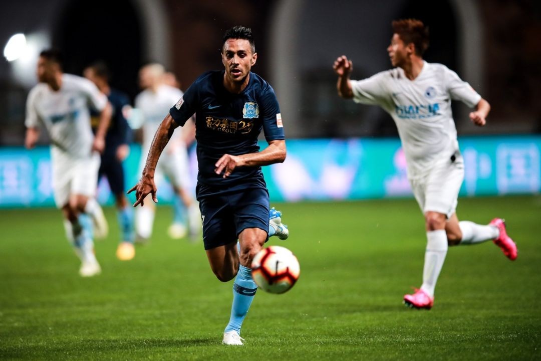 扎哈维有信心拿中超金靴,中超金靴扎哈维