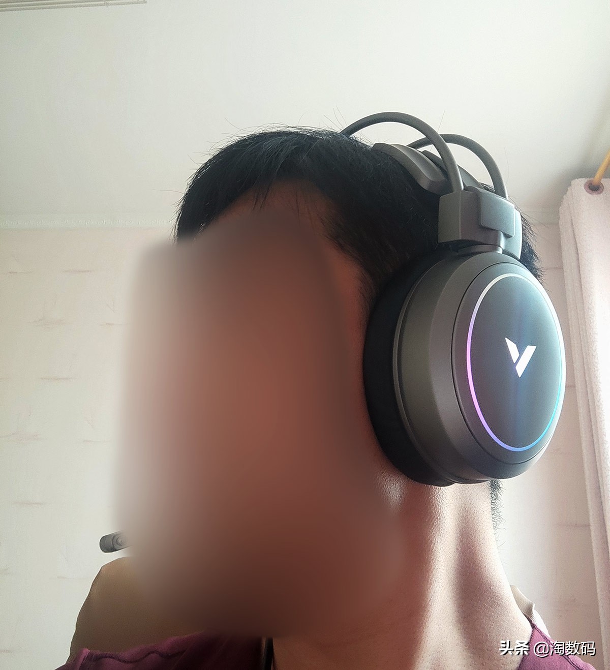 血亏￥40元再相会：雷柏VH610头戴式虚拟7.1声道游戏耳麦使用简评