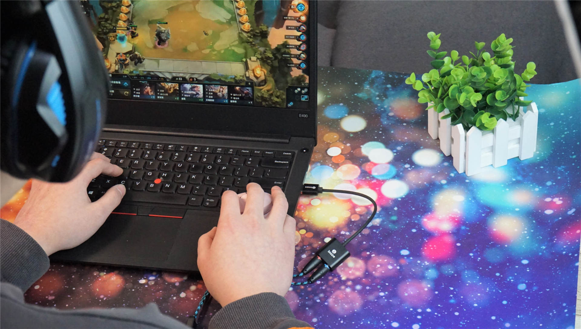 毕亚兹声卡,毕亚兹免驱USB外置独立声卡