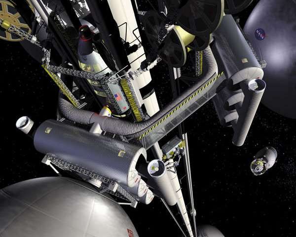 太空电梯靠谱吗,太空电梯的真实现状