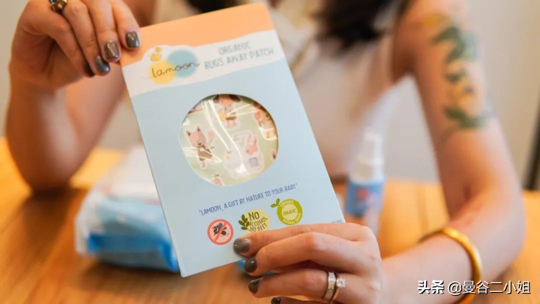 泰国必买好物儿童,四川妹子定居泰国