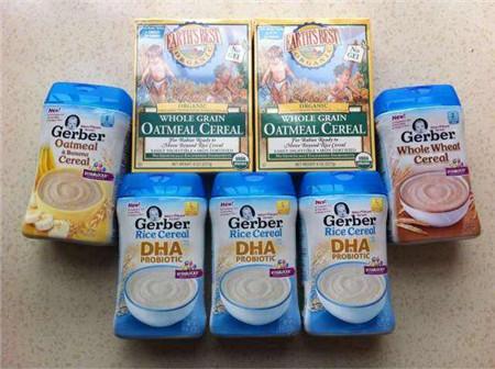 婴儿米粉十大排行榜,婴儿高铁米粉十大排行榜