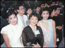 一张照片变身港风女神王祖贤,王祖贤依旧美艳动人