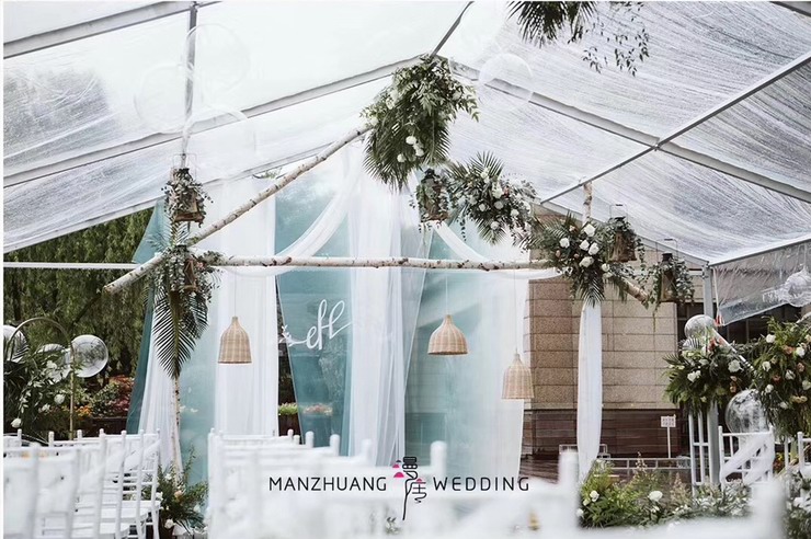 法式婚礼策划主题,法式简约小型婚礼策划方案