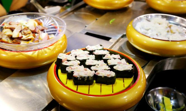 快收藏美食,广州小蛮腰附近海鲜自助餐600元的