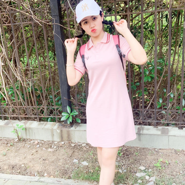 气质尽显—时尚减龄的Polo连衣裙