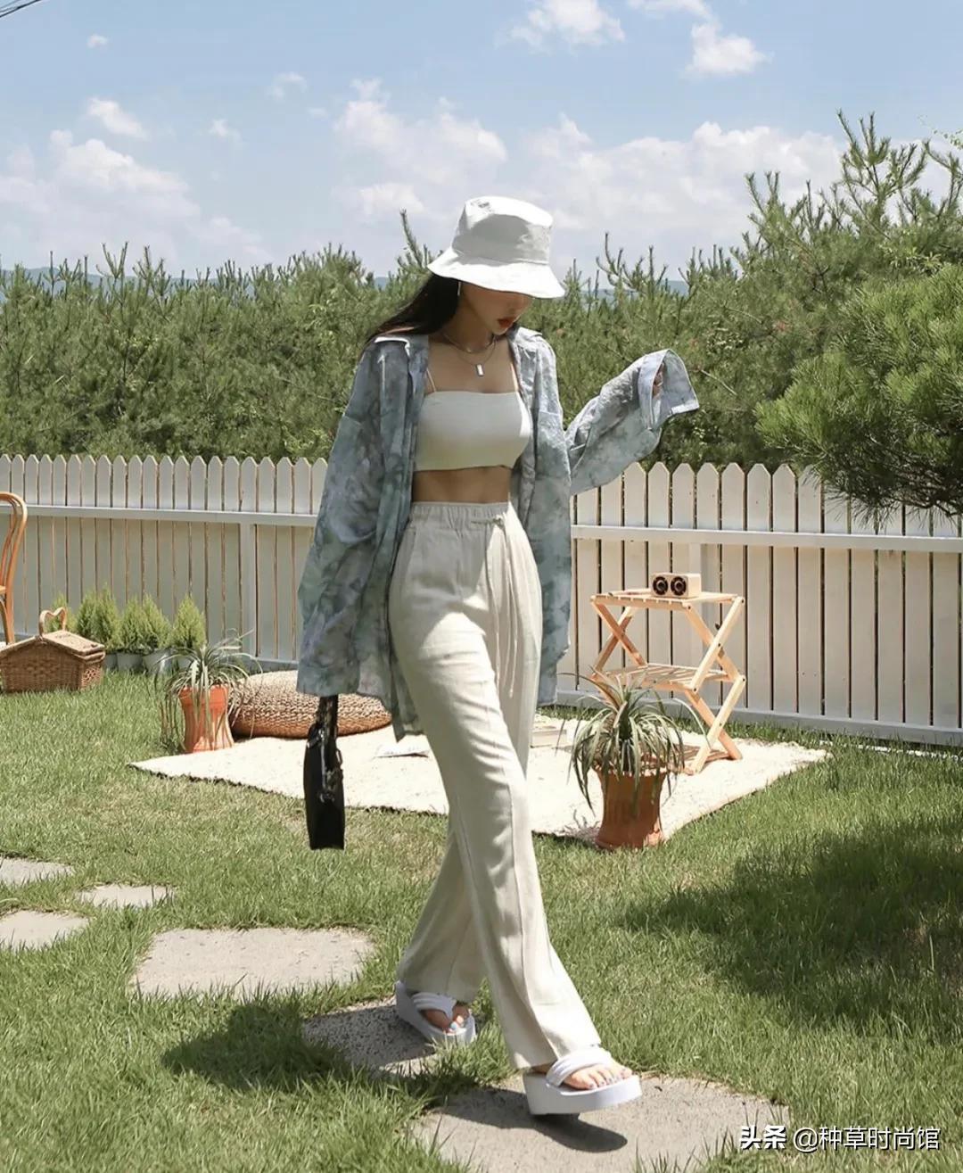 夏季流行的吊带,今夏流行的吊带单品