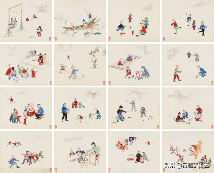 荣宝斋收款单曝光后，才知道爷爷买孙子卖才是真正的收藏投资