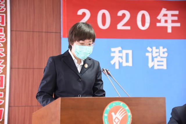 开足马力,香河县人民医院发展