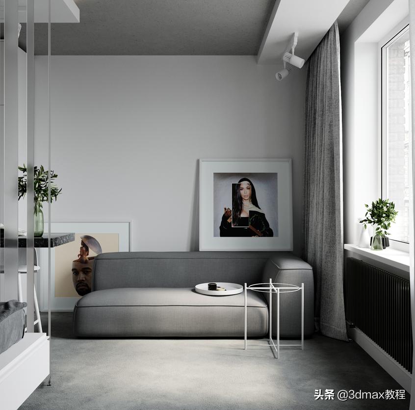 月薪过万的设计师做的效果图,效果图设计接单一个月能挣多少