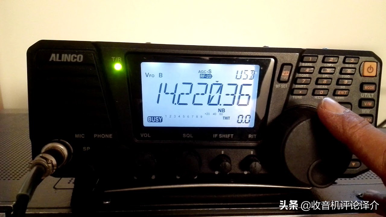 特灵通DX-R8T接收机，是不是比收音机更灵通？