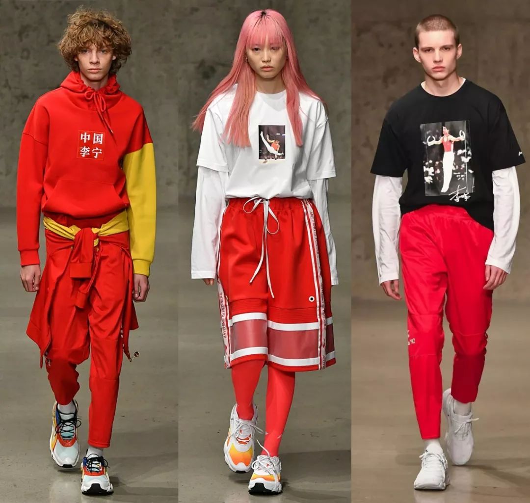 李宁国货时装周发力,李宁新出的秋季外套运动风