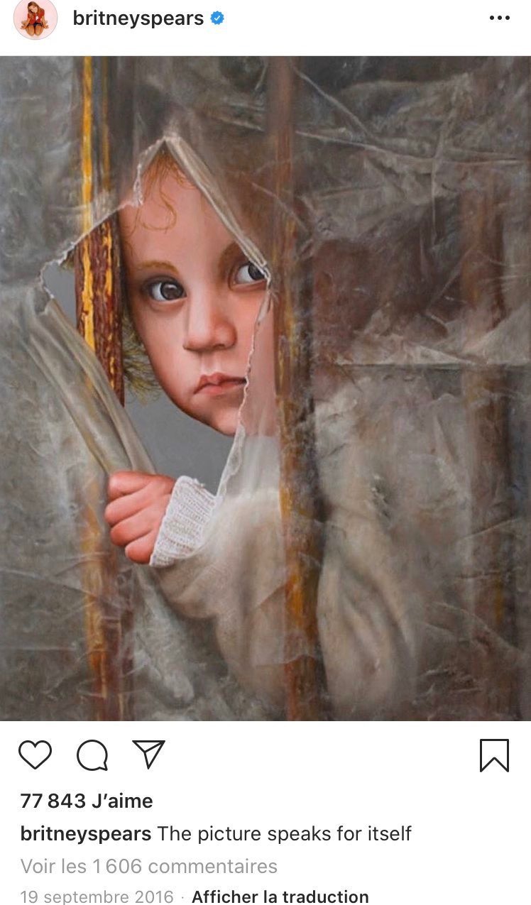 布兰妮被解救了吗,布兰妮自曝被父亲虐待13年后续