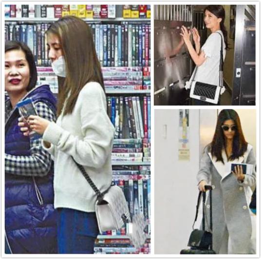 林峰前任吴千语收千万豪宅，收入不高却背爱马仕，满身大牌也翻车