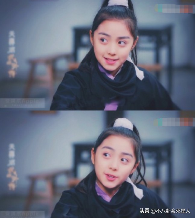 最火小童星女,童星出道的她如今18岁越来越漂亮