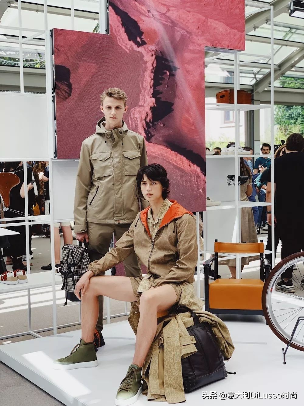 2020春夏男装周刘昊然,2023年米兰时装周