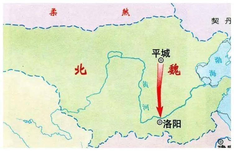 北魏孝文帝拓跋宏算千古一帝吗,孝文帝伟大