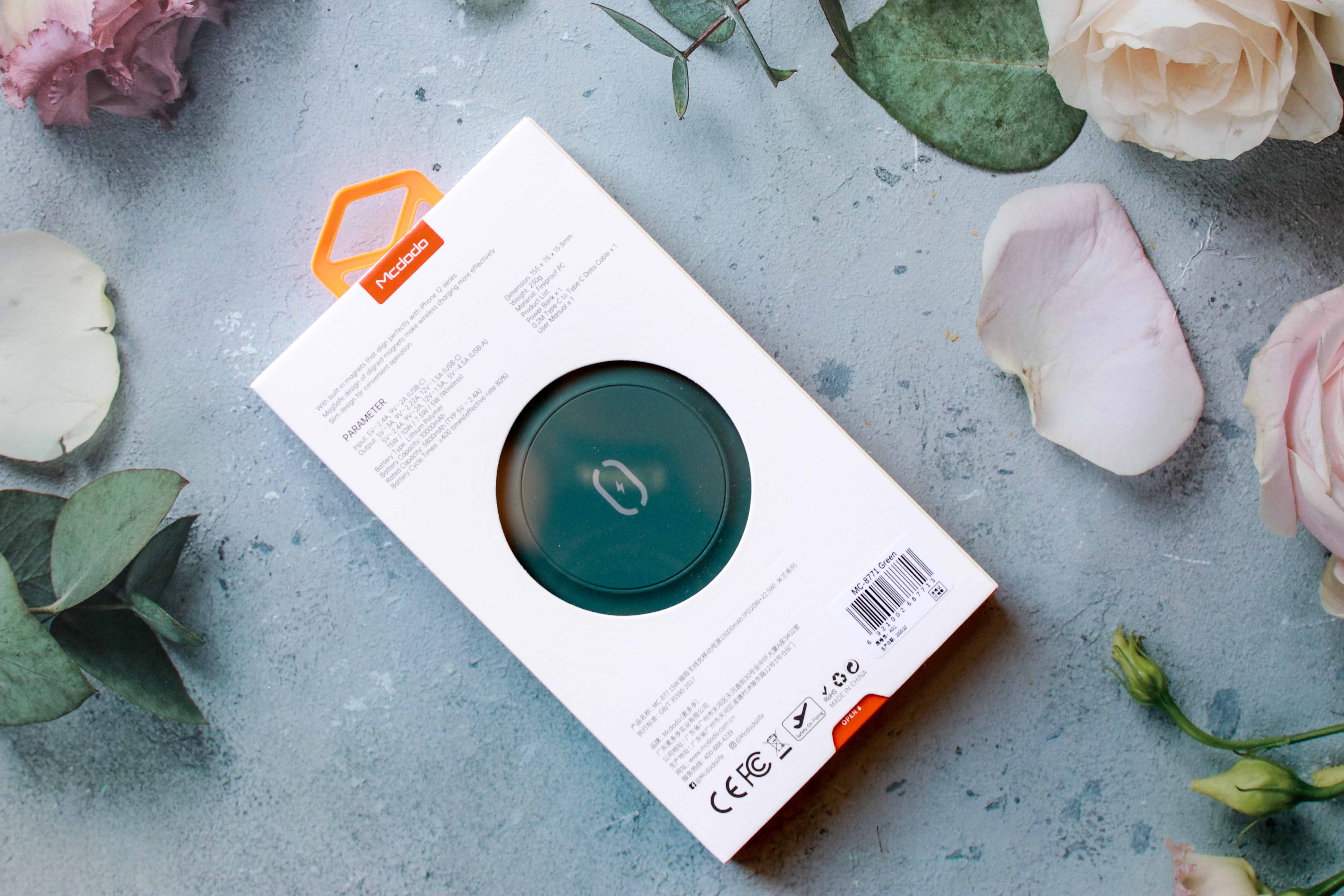 麦多多苹果充电器测评,麦多多移动电源10000