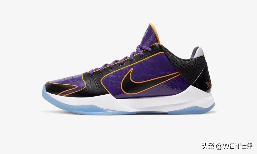 回顾科比上脚的10代战靴,生命的礼赞科比瓦妮莎