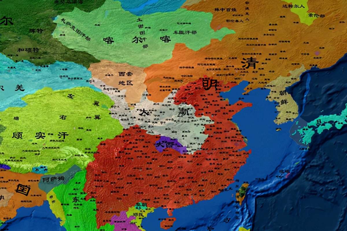 努尔哈赤决战开原,努尔哈赤开原