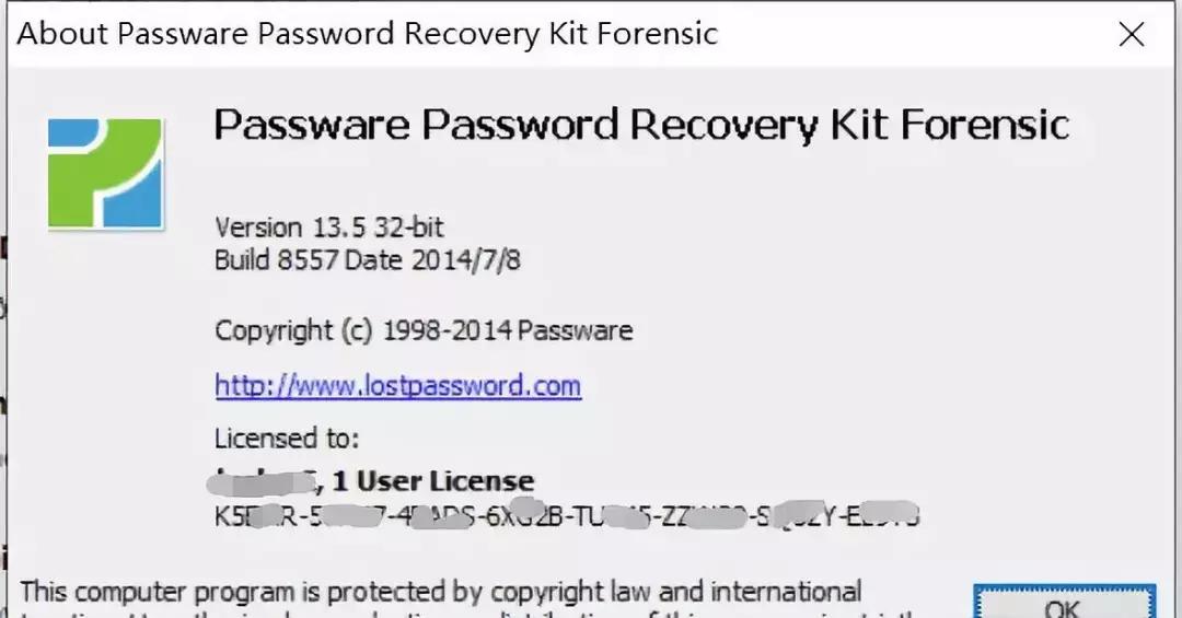一款可以移除WORD、EXCEL、PPT、PDF等文件密码的工具,附注册码