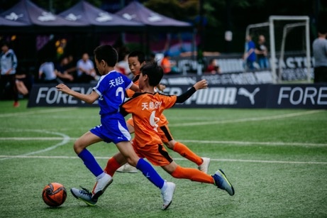 彪马杯西安站,彪马杯足球赛