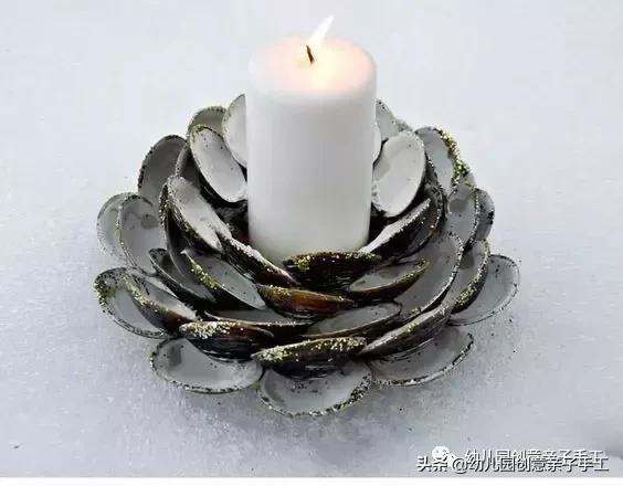 100种贝壳创意手工作品步骤,贝壳艺术创意