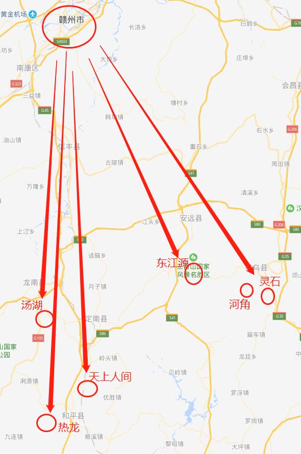 从赣州出发最全面的泡温泉攻略！天气冷了，一起约泡吧