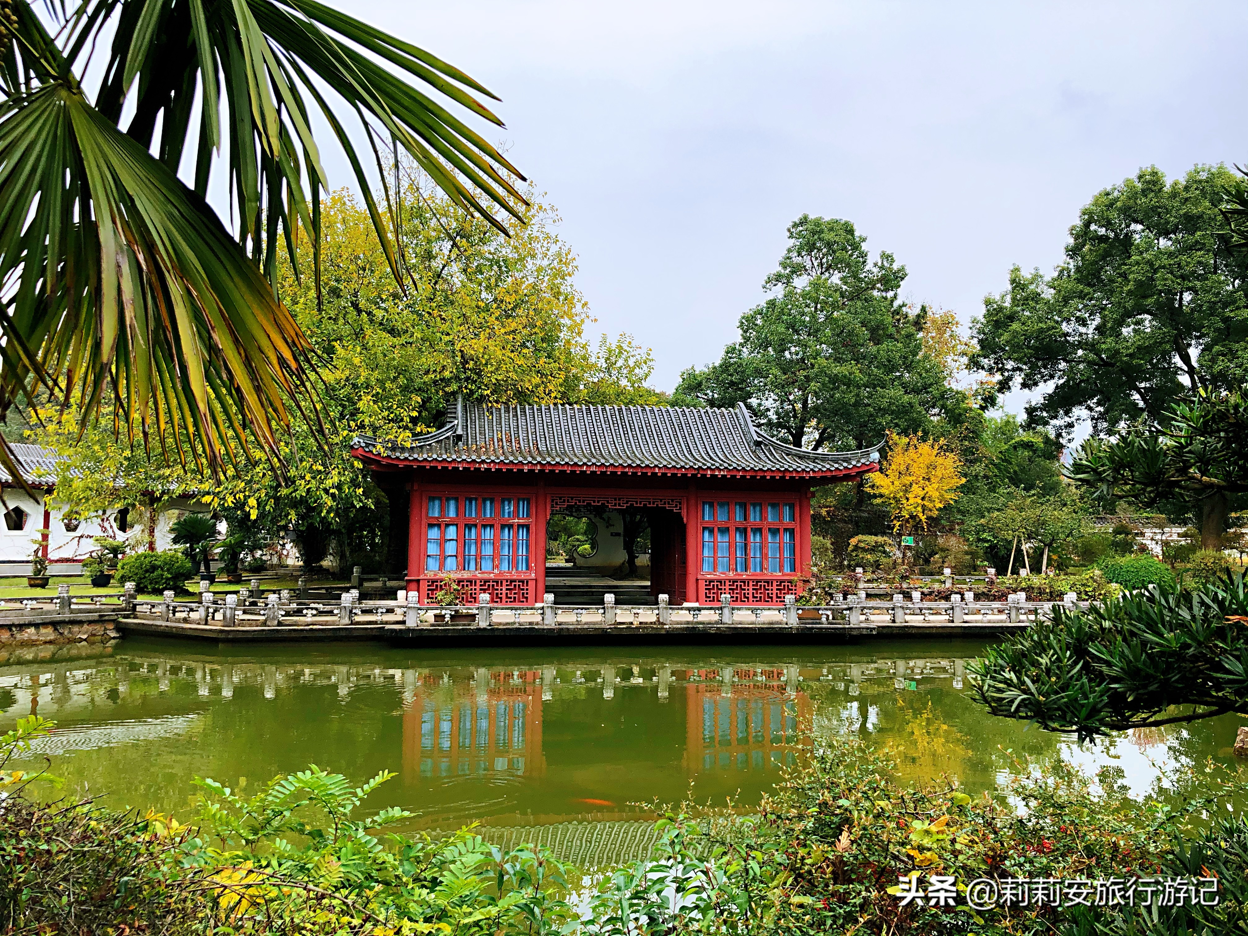 磨山楚国遗址,武汉东湖景观湖