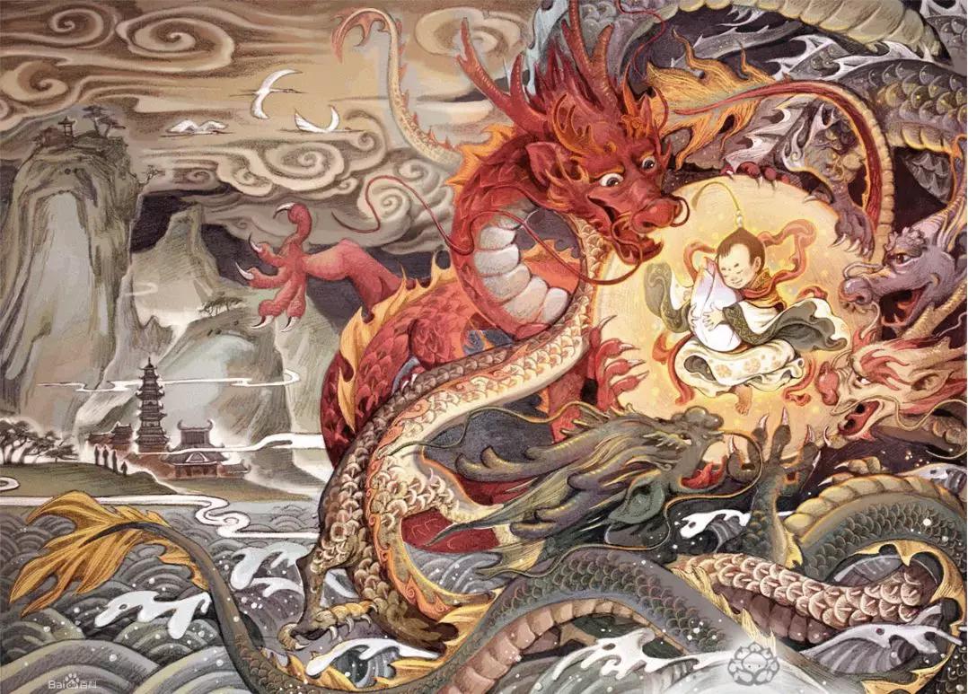 中国第一神书绘本,哪一套山海经绘本最经典