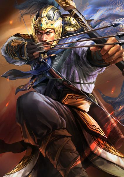 曹操后期将官制度图片,曹操为什么给于禁假节钺