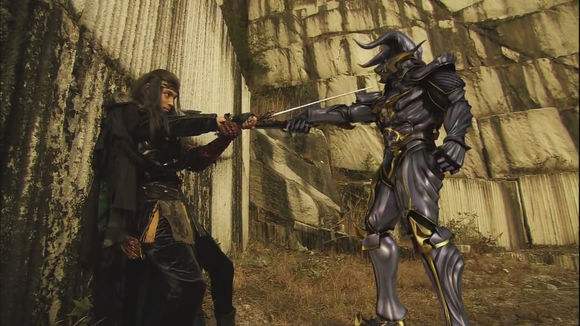 AnotherRiders！牙狼世界里的其他称号级骑士们之雷欧山刀翼